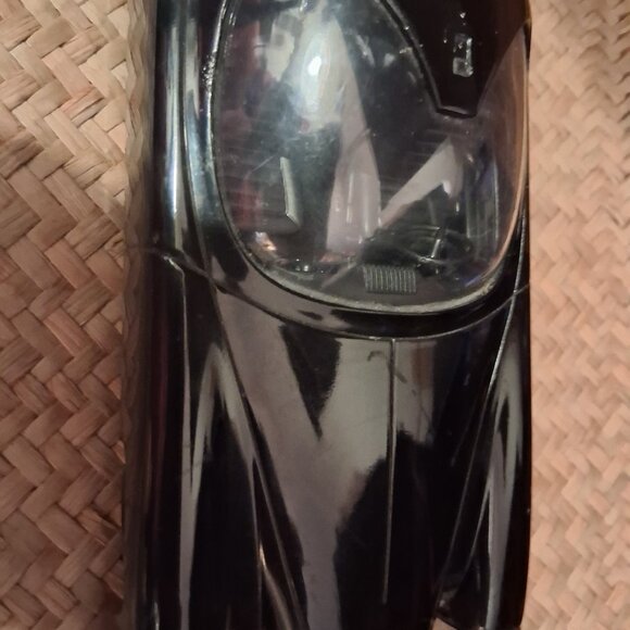 2002 DC Johnny Lightning ??1950's Batman Batmobile Black Diecast **READ** - Picture 5 of 8